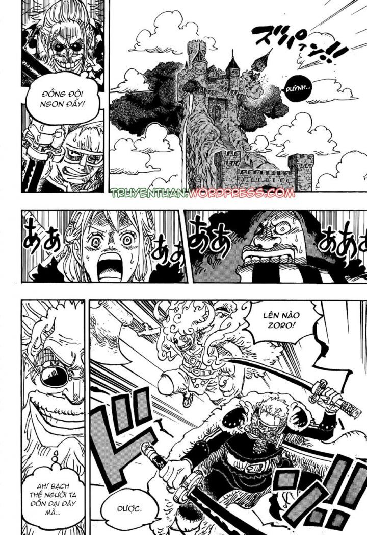 One Piece Chương 1140 Page 9