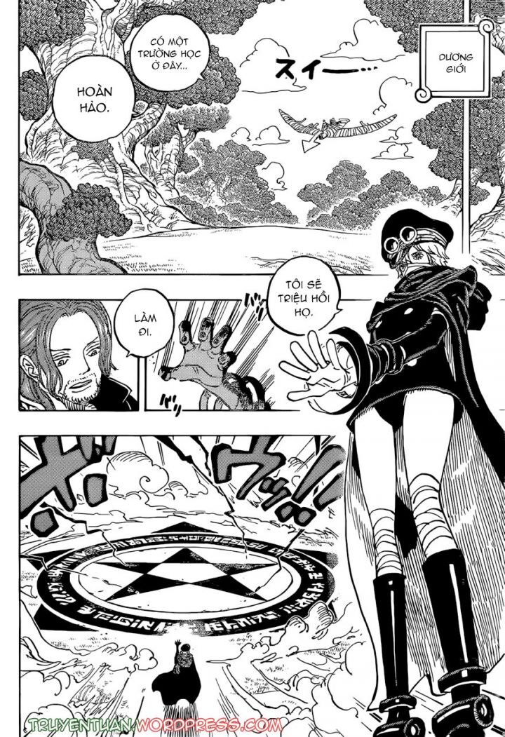 One Piece Chương 1140 Page 13