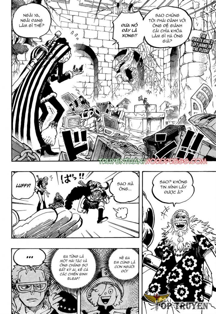 One Piece Chương 1140 Page 4