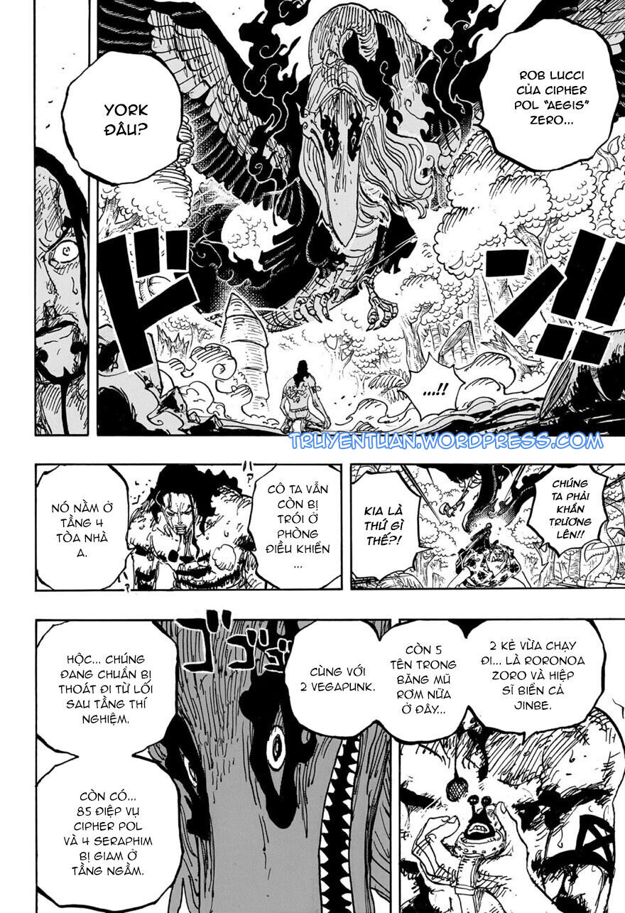 One Piece Chương 1111 Page 5