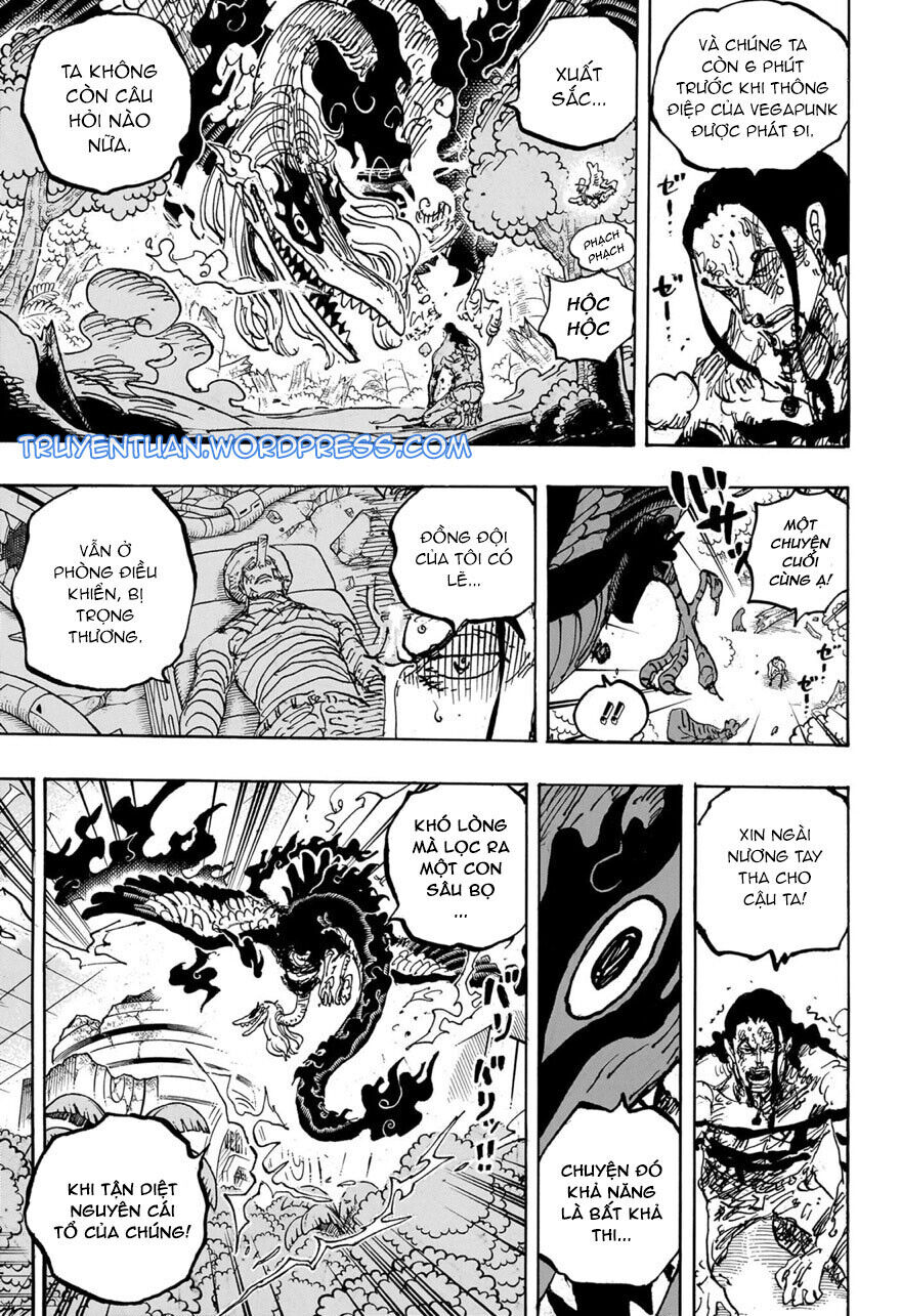 One Piece Chương 1111 Page 6