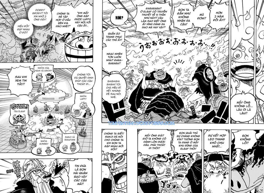 One Piece Chương 1111 Page 7