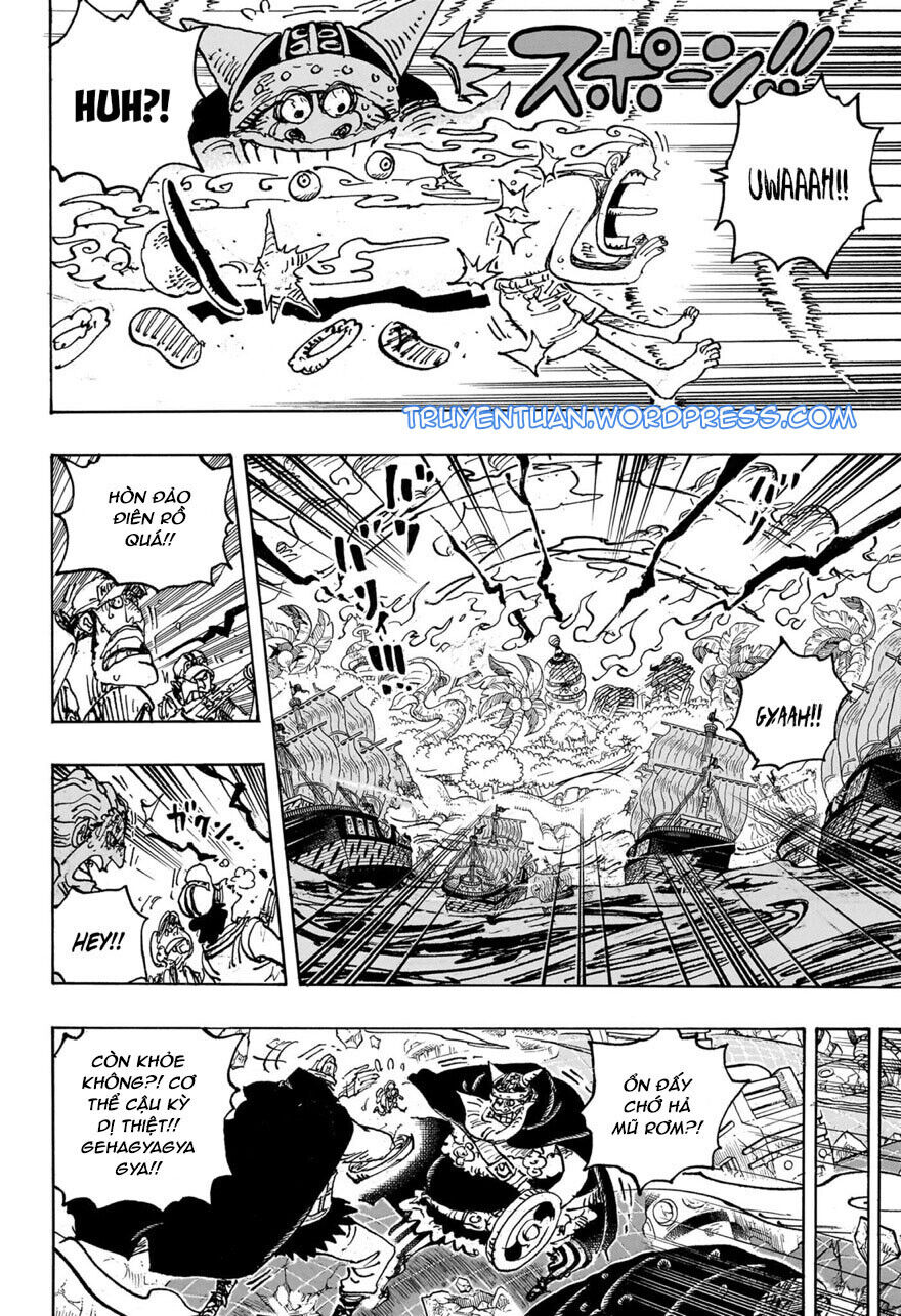 One Piece Chương 1111 Page 9