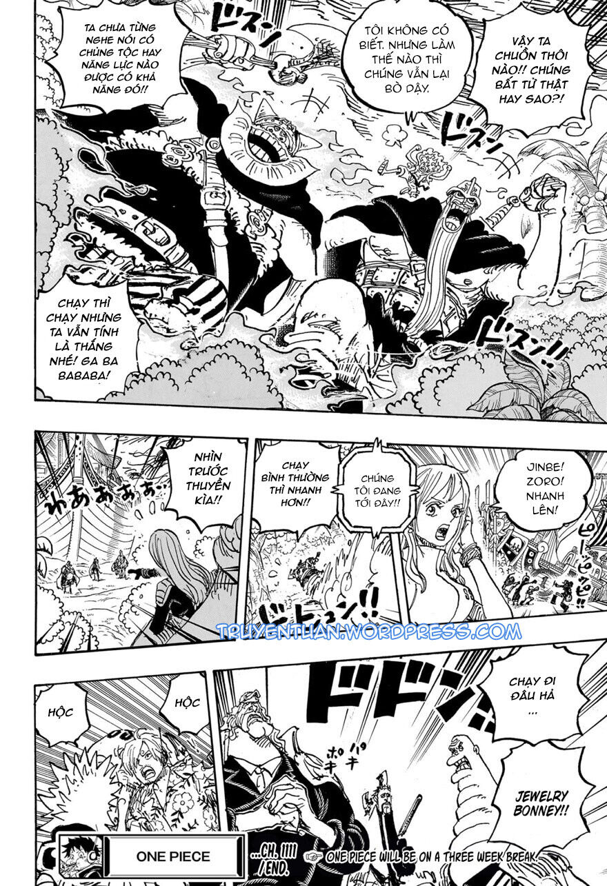 One Piece Chương 1111 Page 15