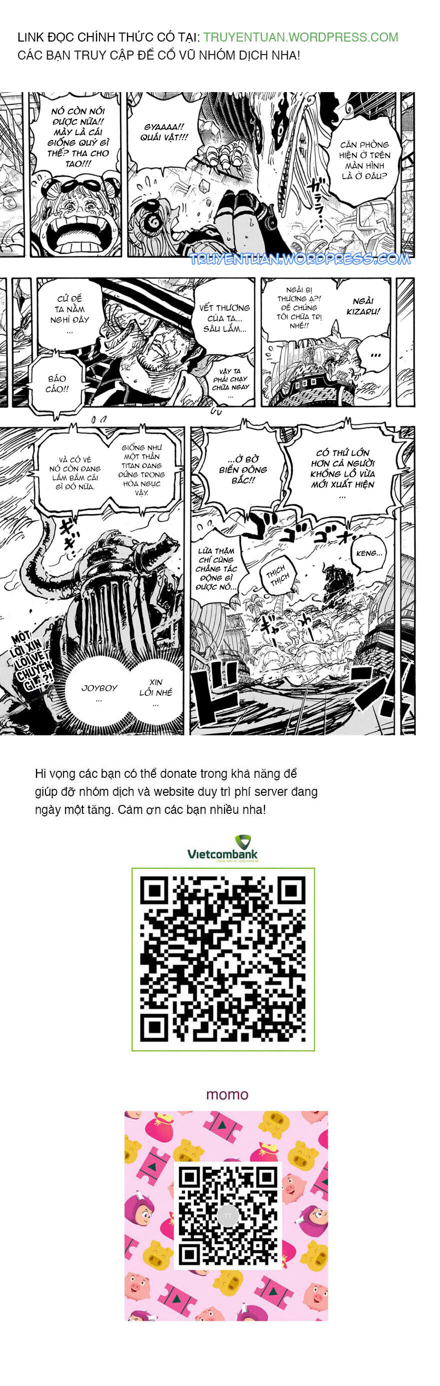 One Piece Chương 1111 Page 16