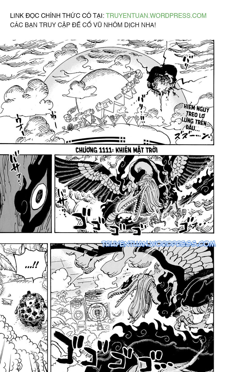 One Piece Chương 1111 Page 2