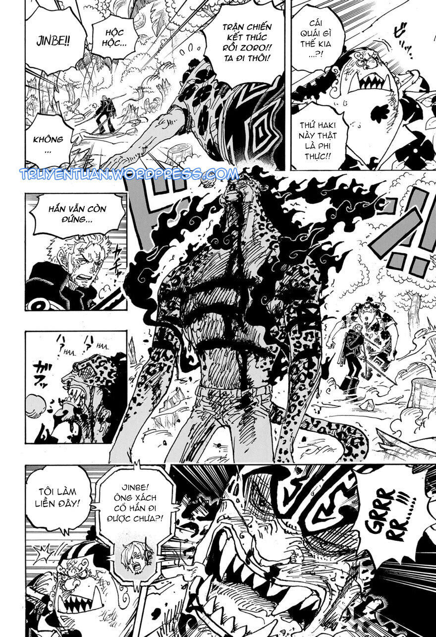 One Piece Chương 1111 Page 3