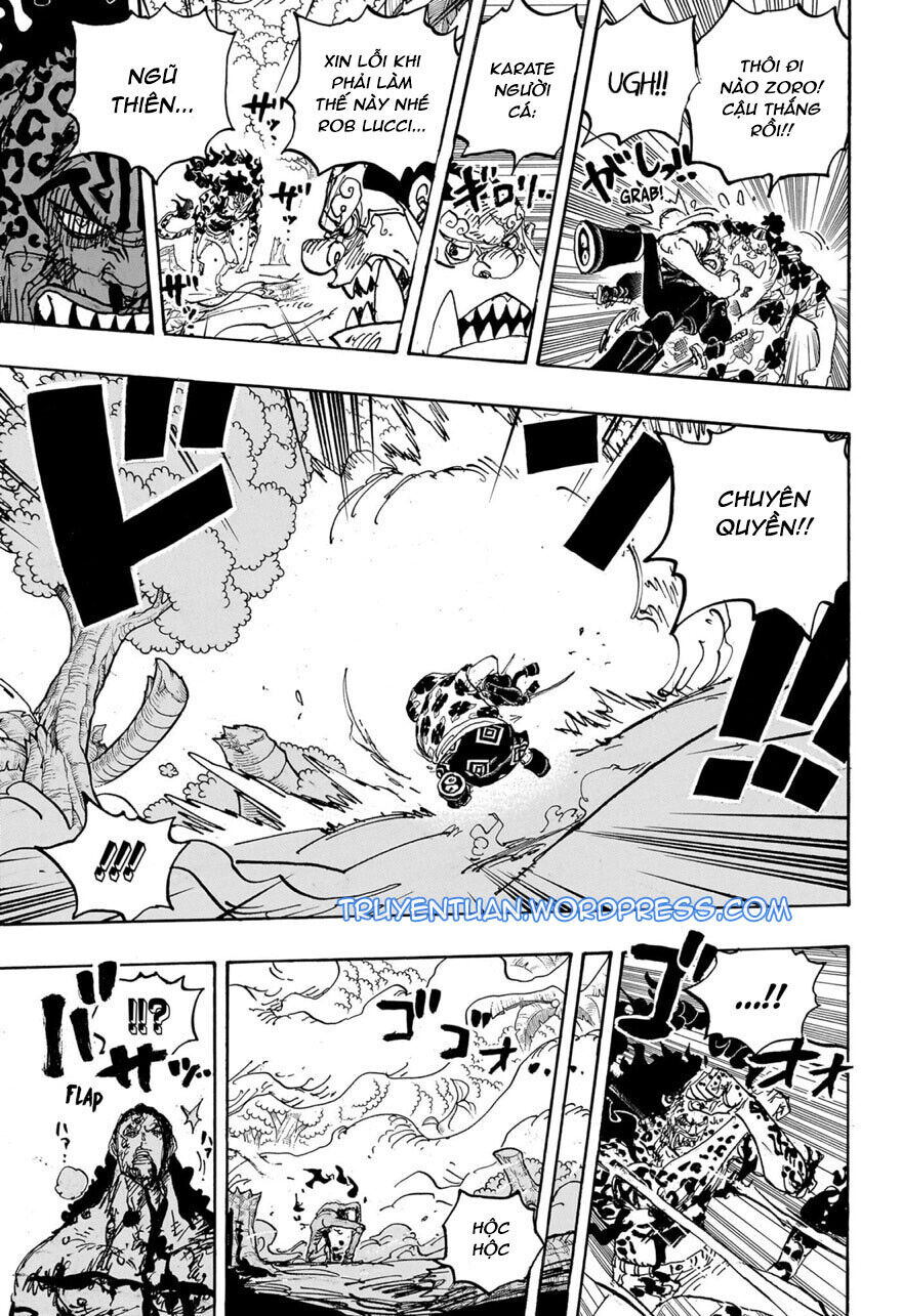 One Piece Chương 1111 Page 4