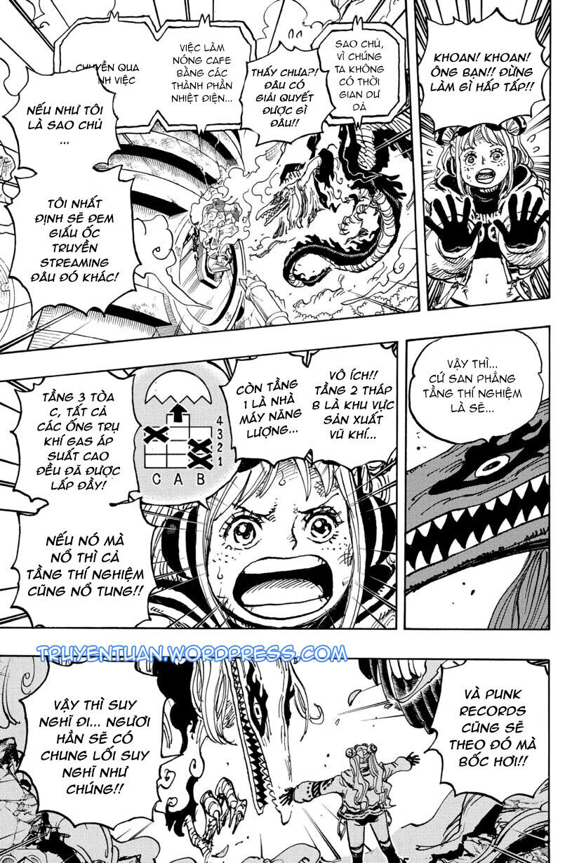 One Piece Chương 1112 Page 7