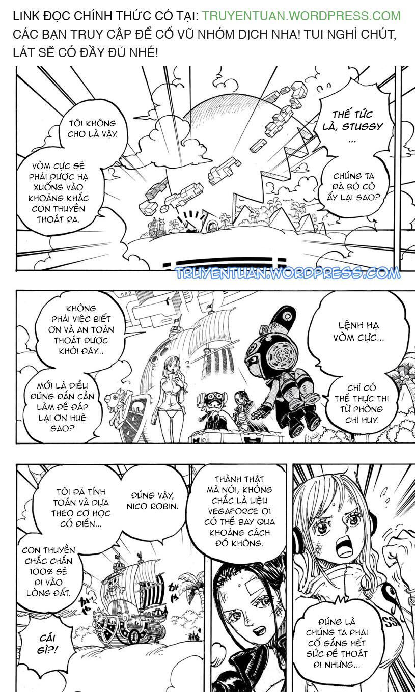 One Piece Chương 1112 Page 10