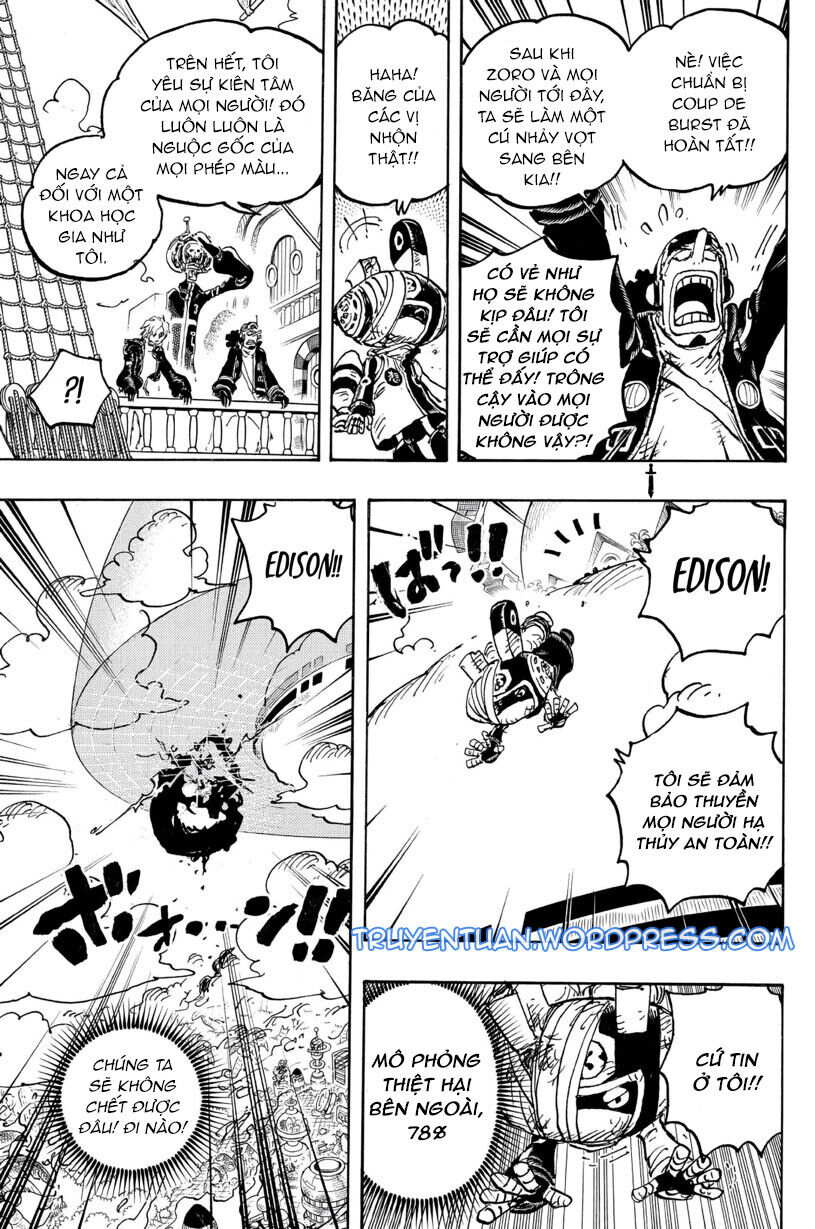 One Piece Chương 1112 Page 11