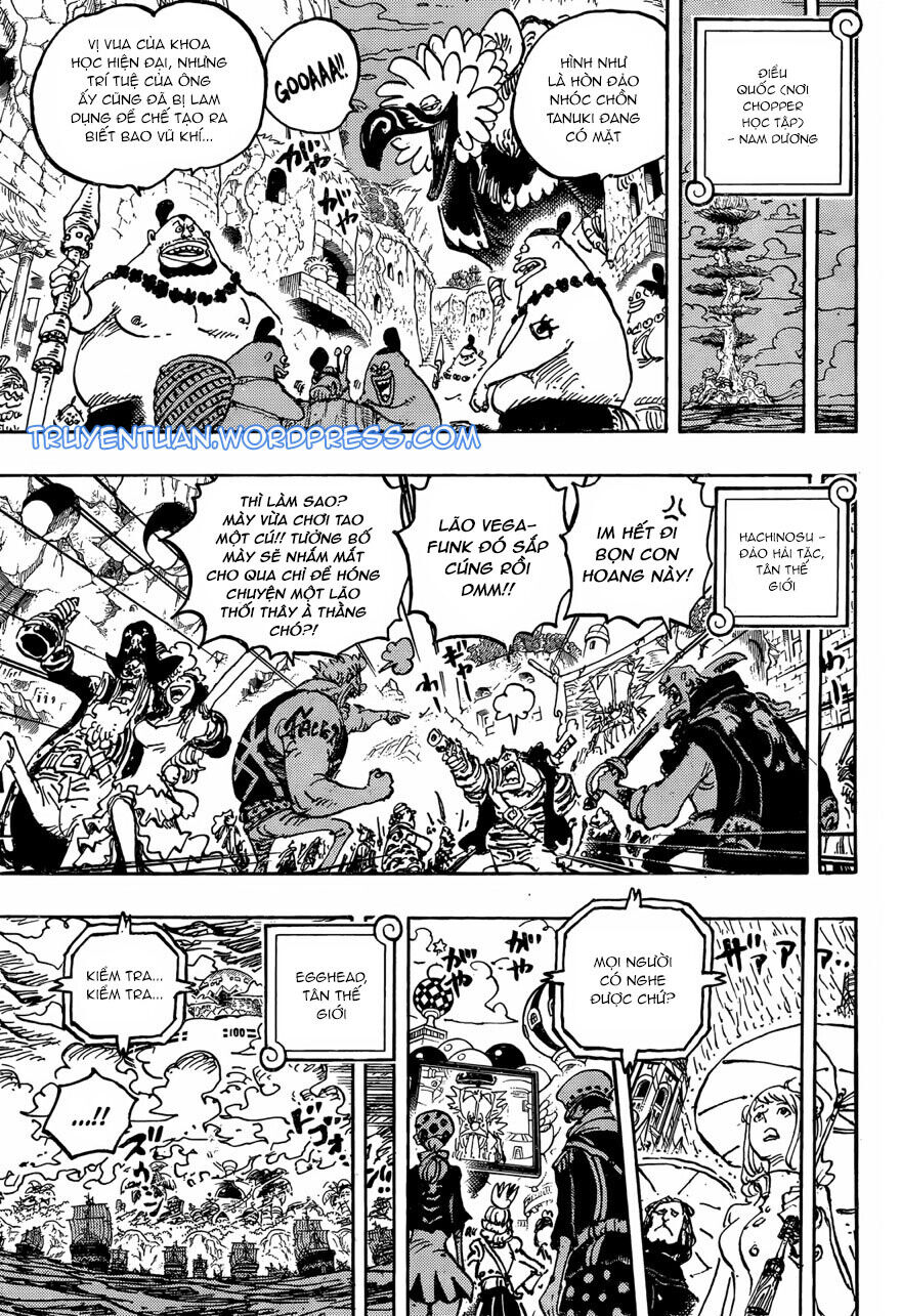 One Piece Chương 1113 Page 5