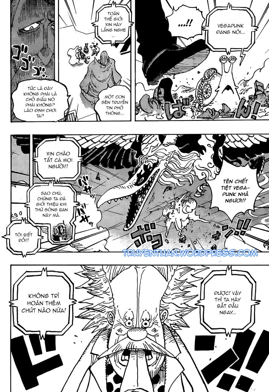 One Piece Chương 1113 Page 6