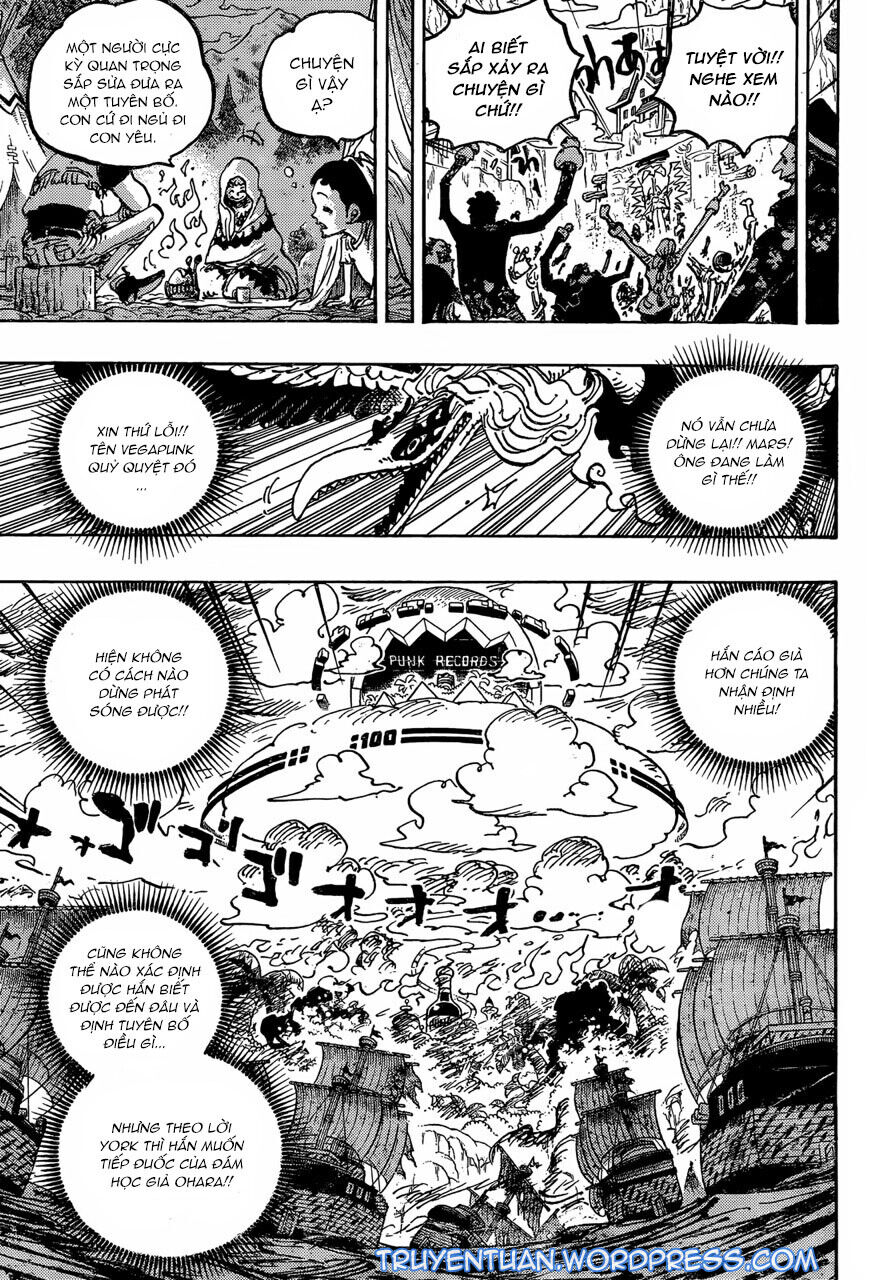 One Piece Chương 1113 Page 7