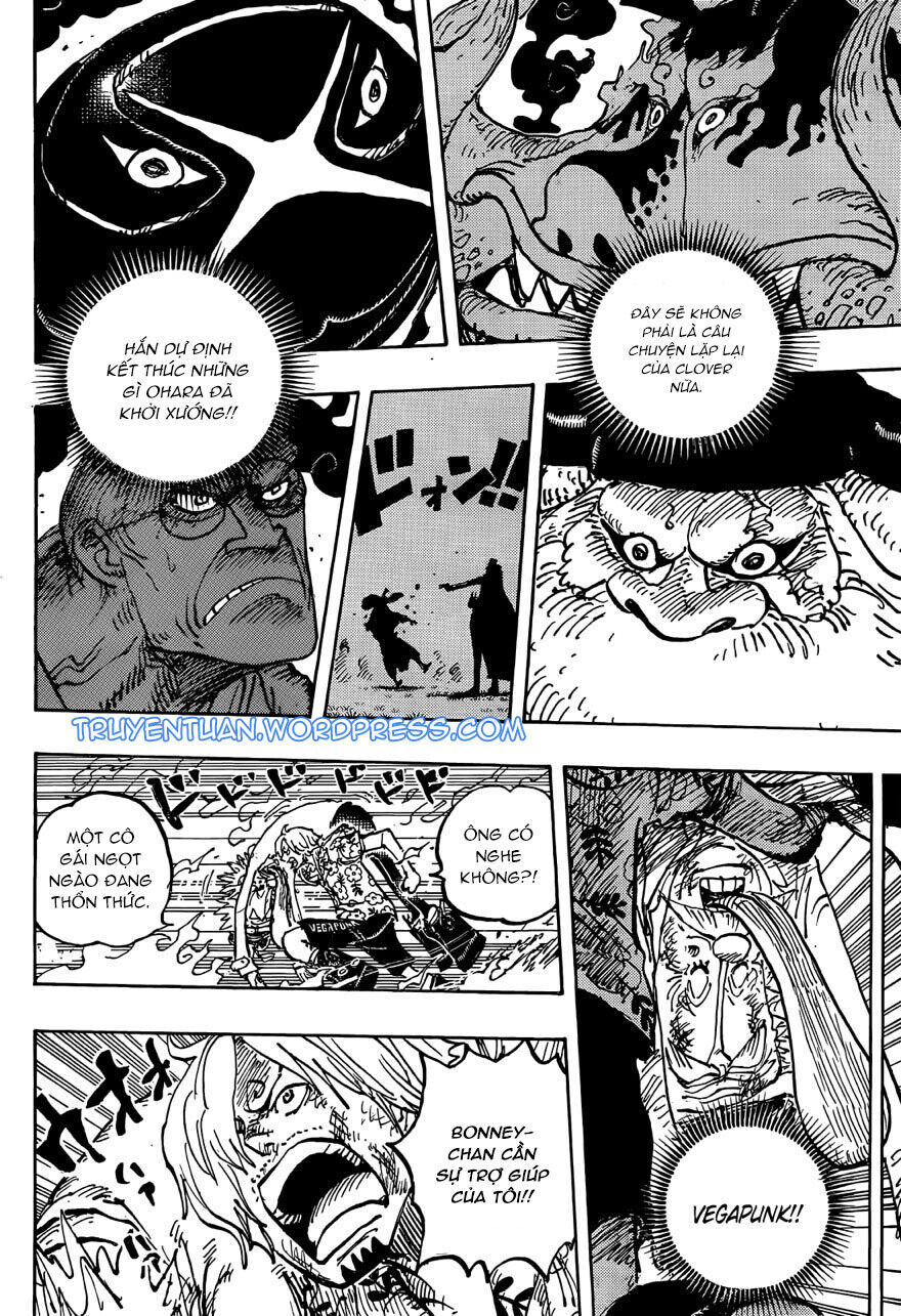 One Piece Chương 1113 Page 8