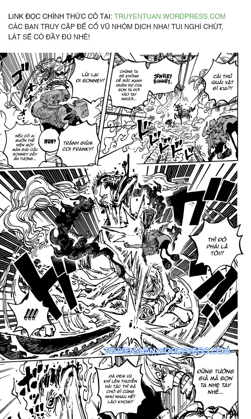 One Piece Chương 1113 Page 9