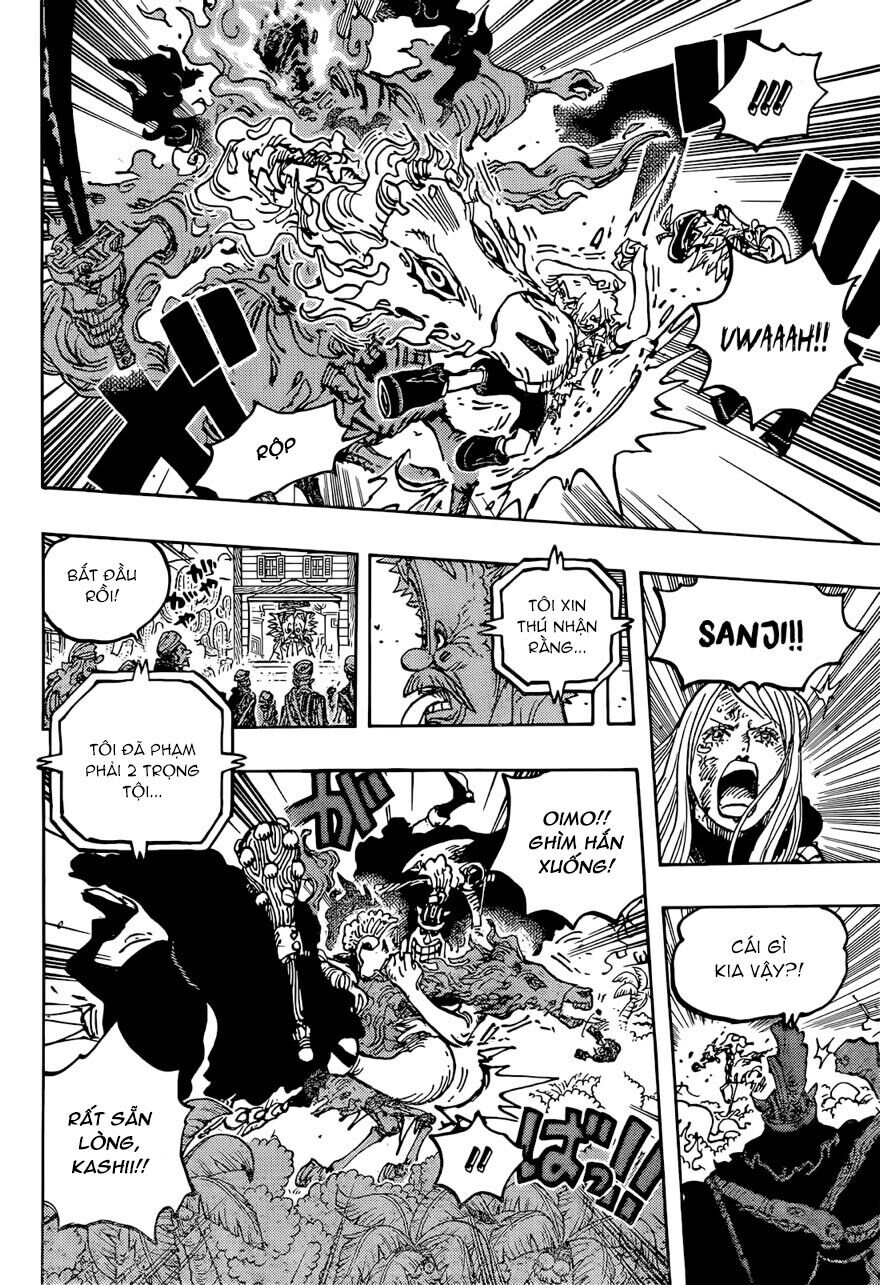 One Piece Chương 1113 Page 10