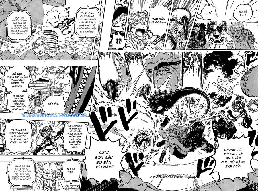 One Piece Chương 1113 Page 14