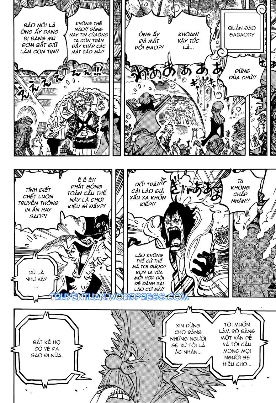 One Piece Chương 1113 Page 12