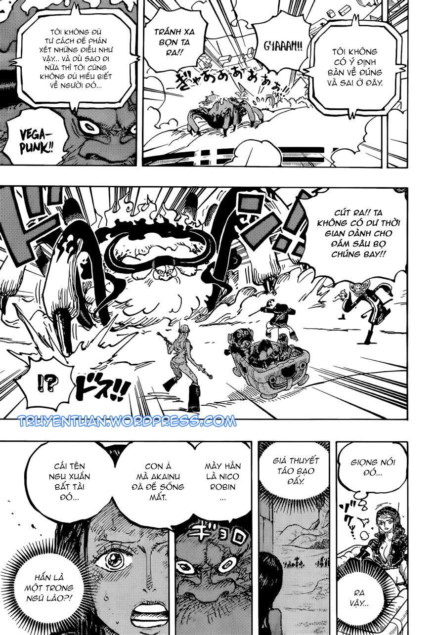 One Piece Chương 1113 Page 13