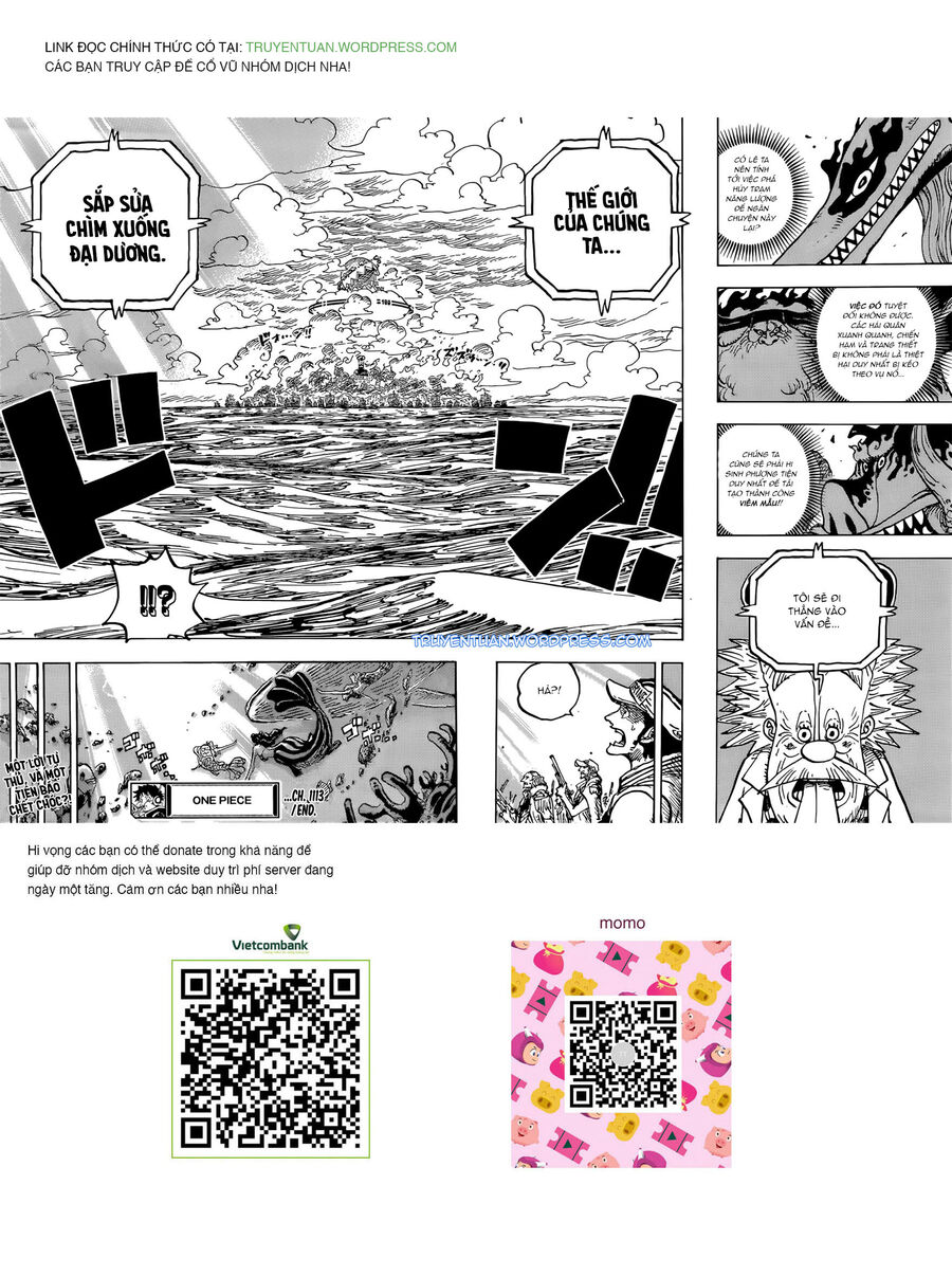 One Piece Chương 1113 Page 15