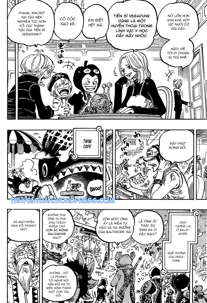 One Piece Chương 1113 Page 4