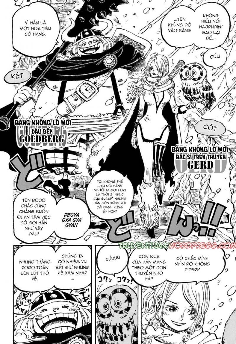 One Piece Chương 1130 Page 6