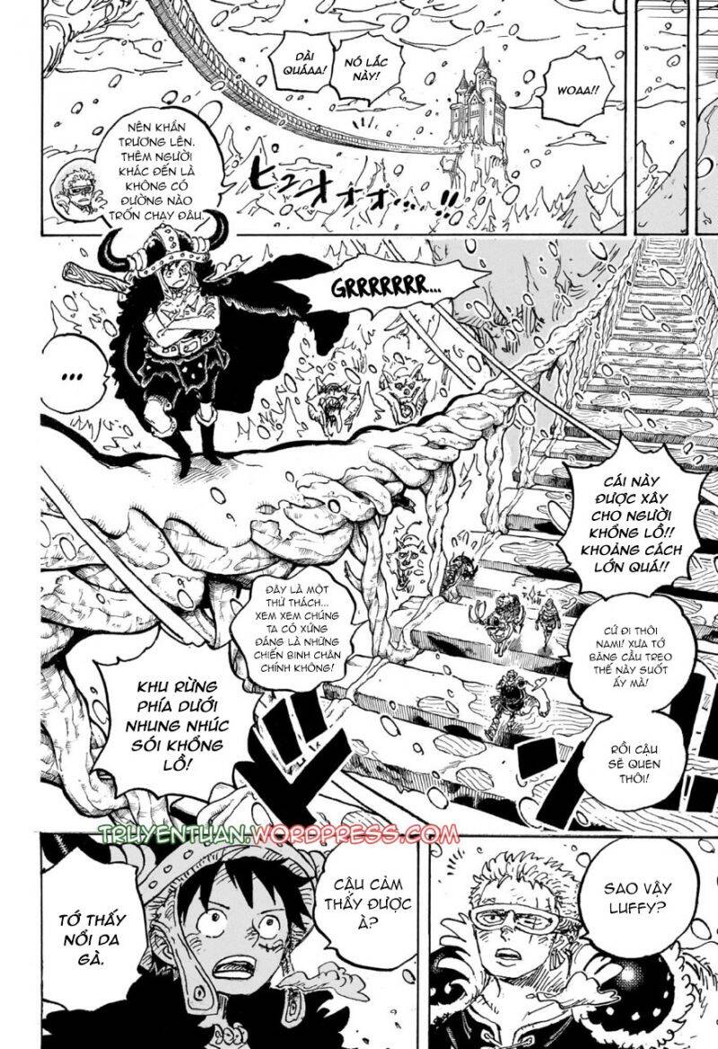 One Piece Chương 1130 Page 8