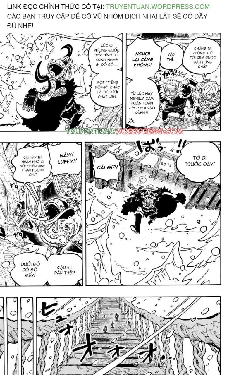 One Piece Chương 1130 Page 9