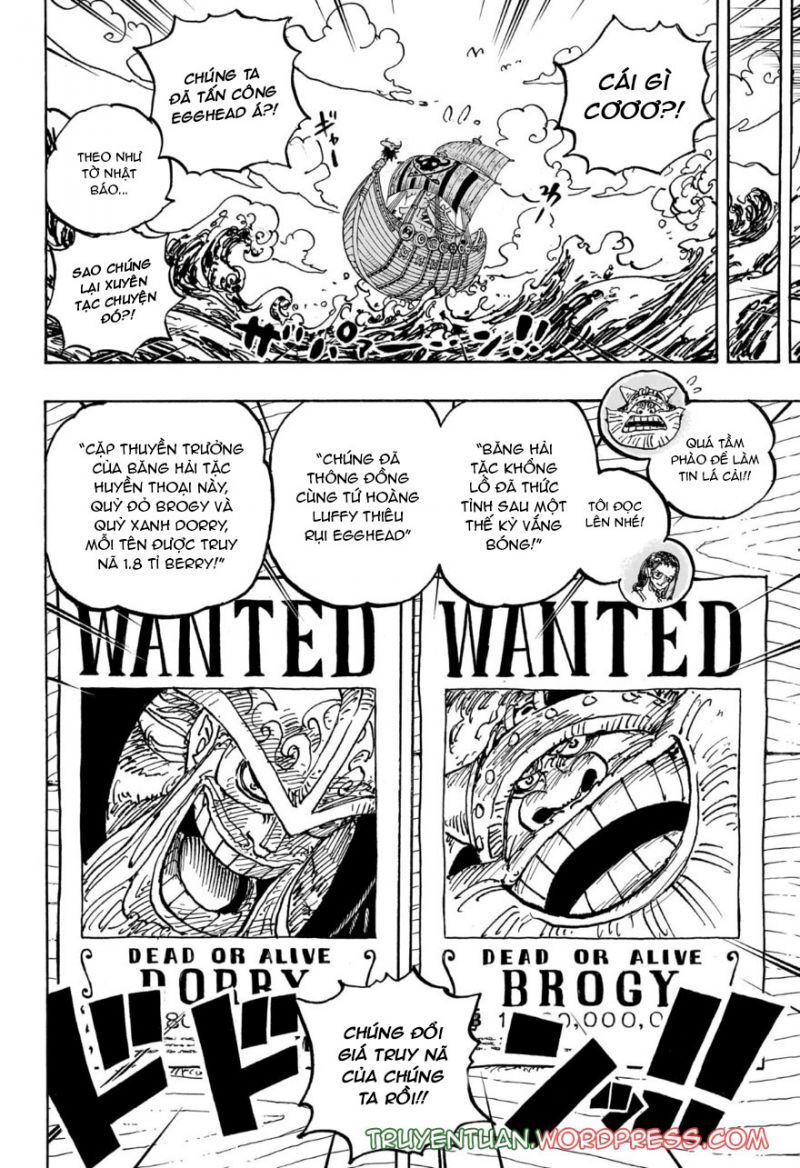 One Piece Chương 1130 Page 10