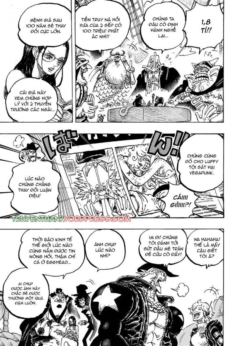 One Piece Chương 1130 Page 11