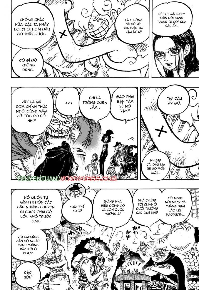 One Piece Chương 1130 Page 12