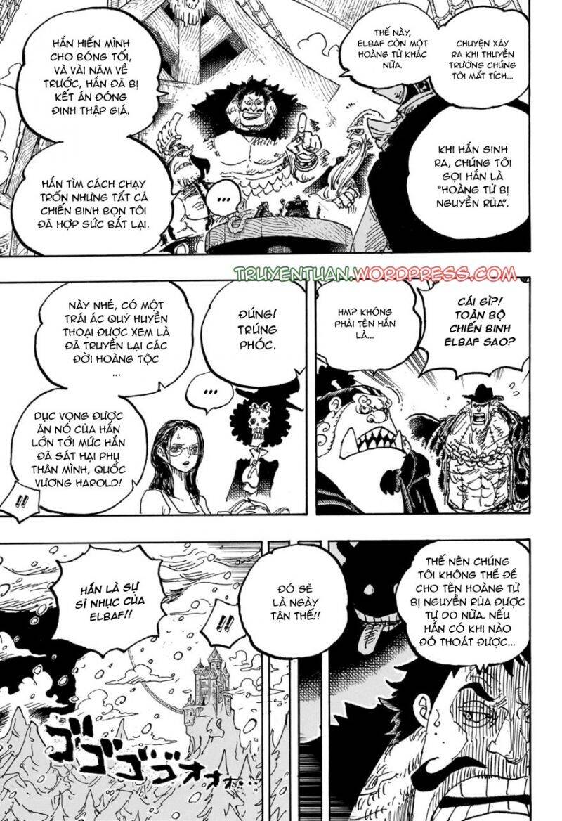 One Piece Chương 1130 Page 13