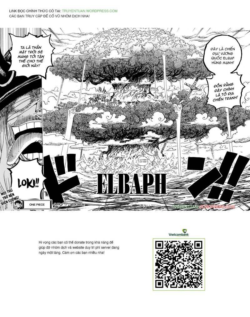 One Piece Chương 1130 Page 15