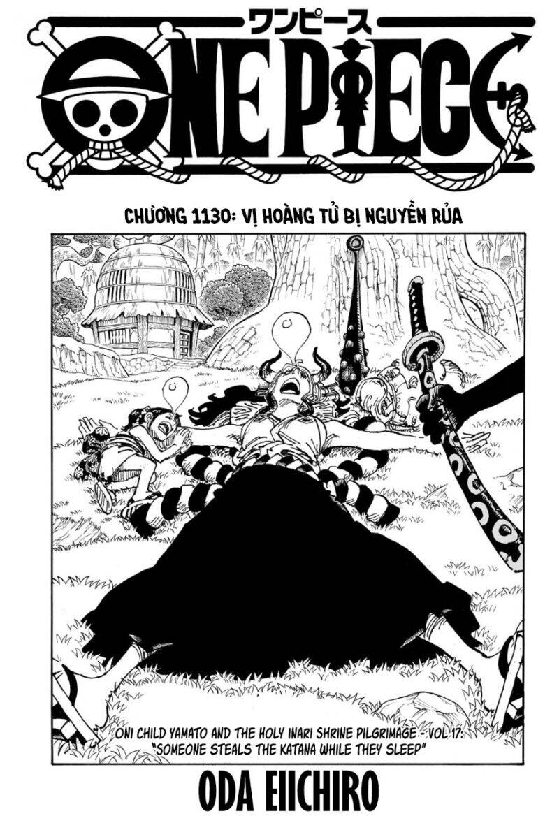 One Piece Chương 1130 Page 3