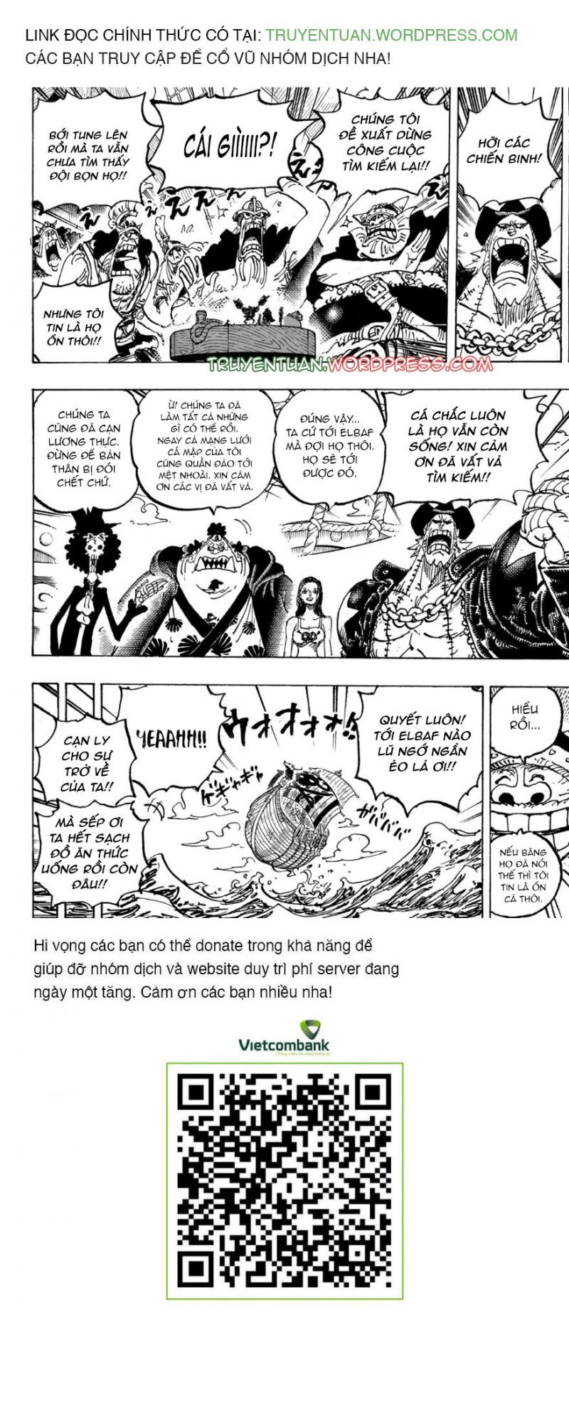 One Piece Chương 1130 Page 4