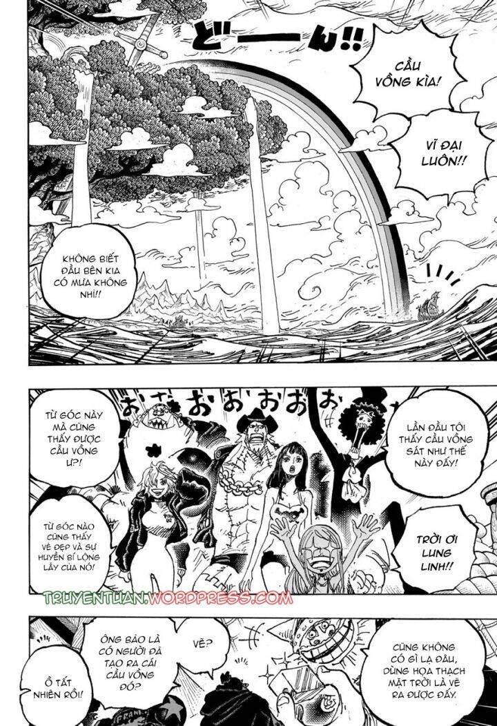 One Piece Chương 1132 Page 6