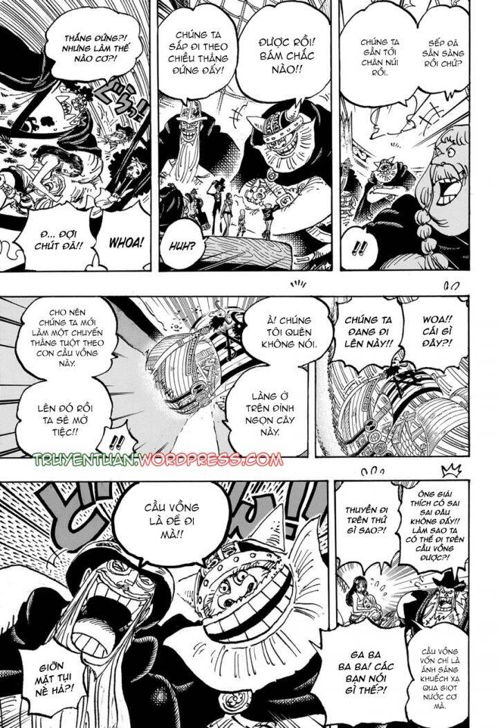 One Piece Chương 1132 Page 7