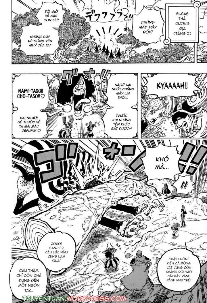 One Piece Chương 1132 Page 11