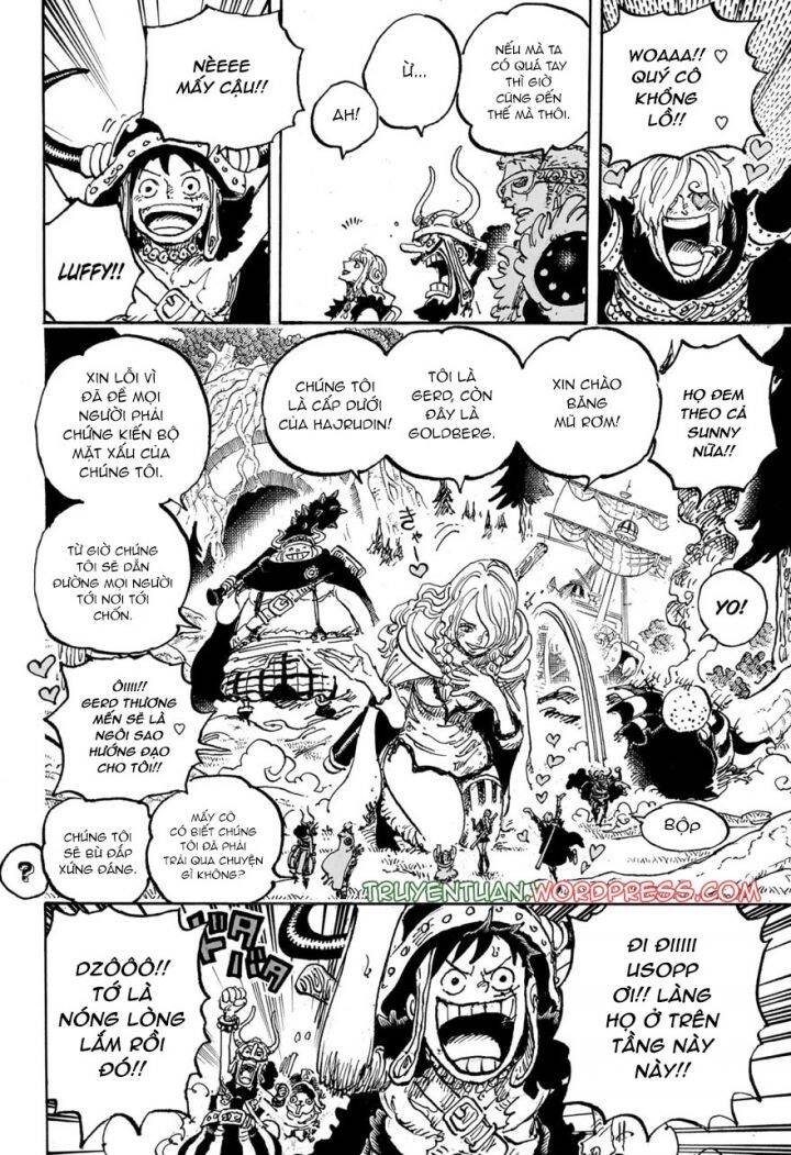 One Piece Chương 1132 Page 13