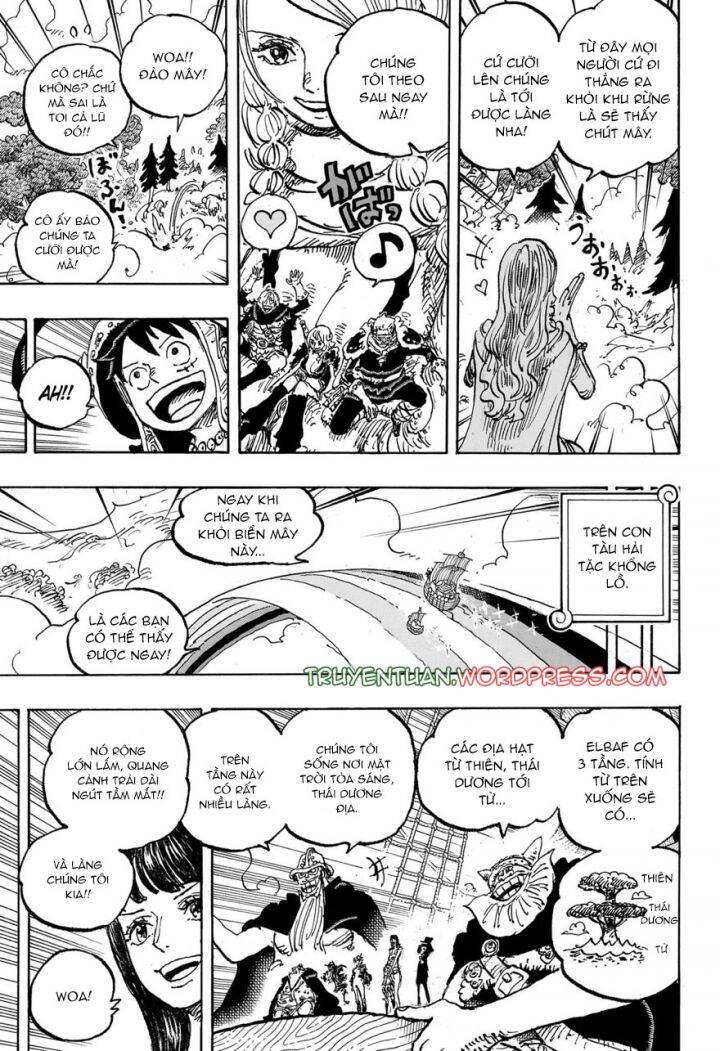 One Piece Chương 1132 Page 14