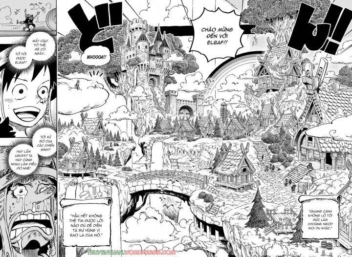 One Piece Chương 1132 Page 15