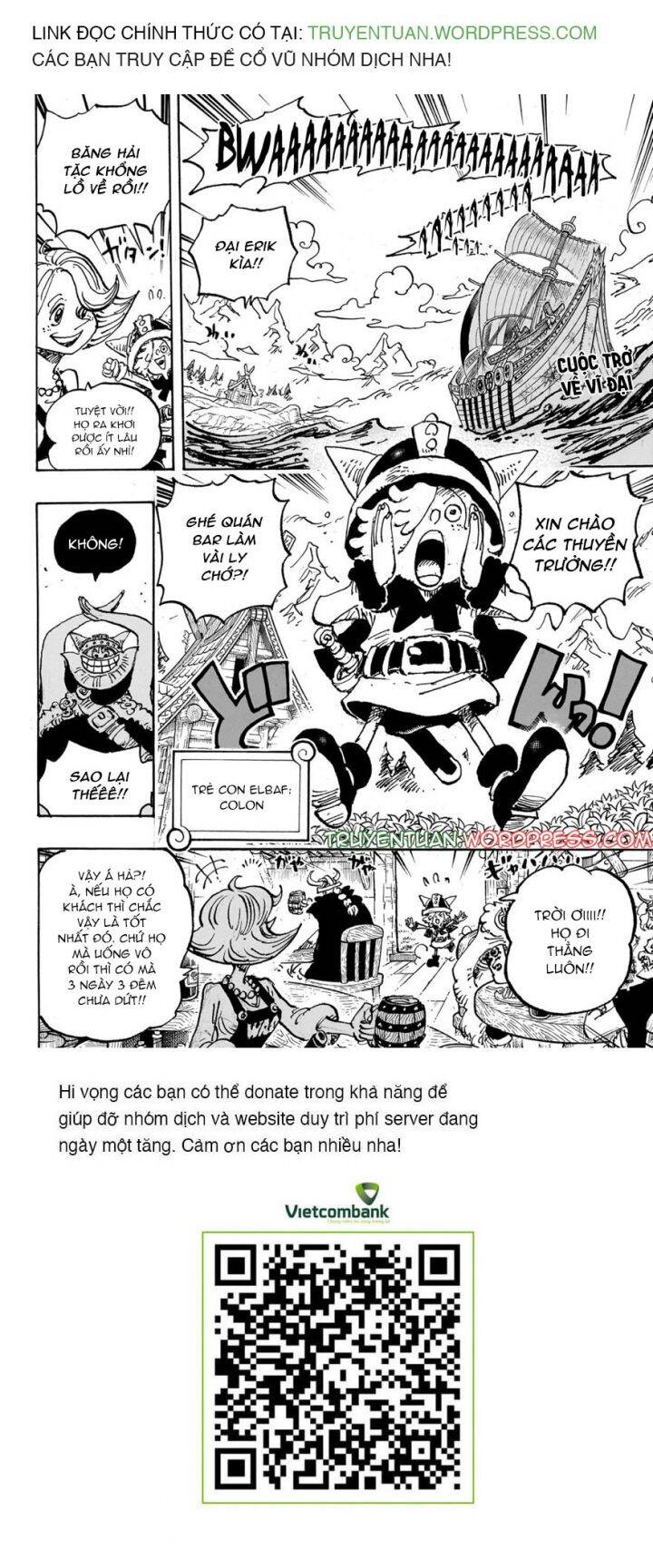 One Piece Chương 1132 Page 4