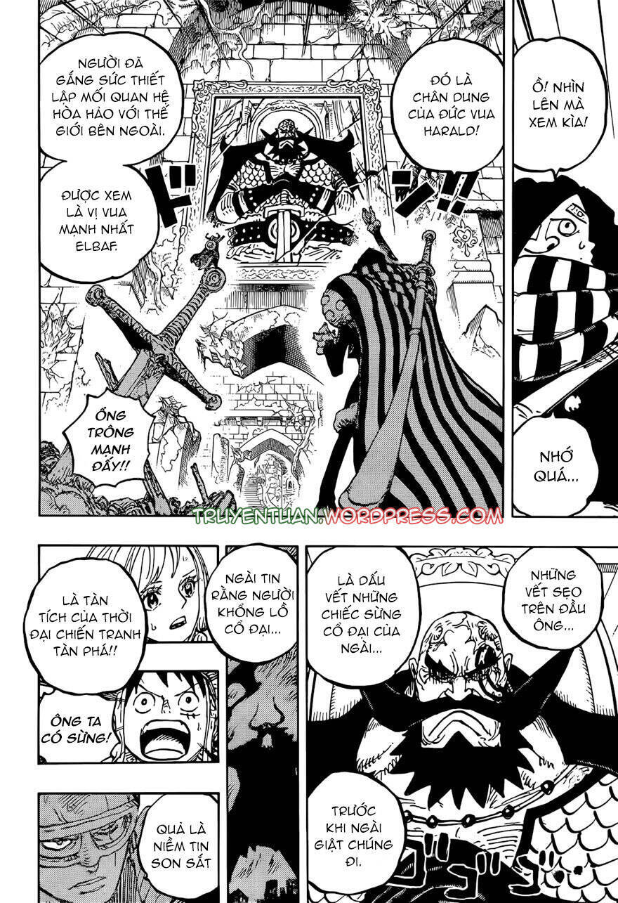 One Piece Chương 1137 Page 6