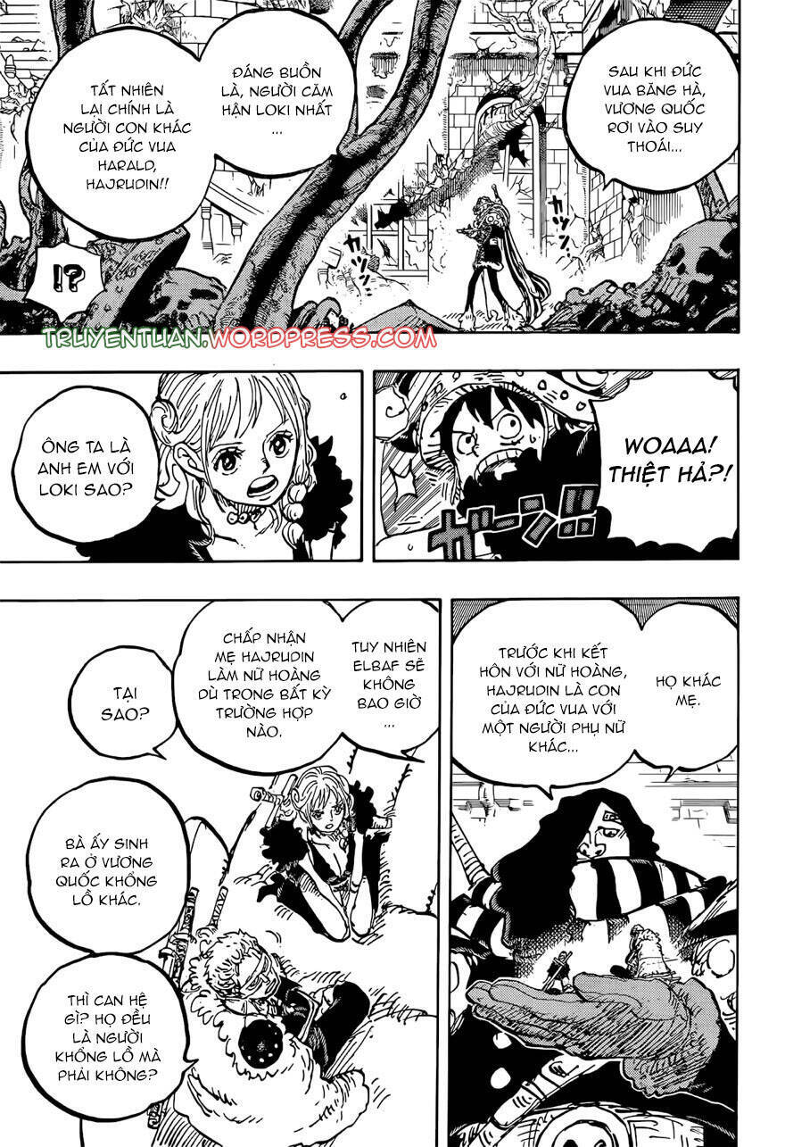 One Piece Chương 1137 Page 7