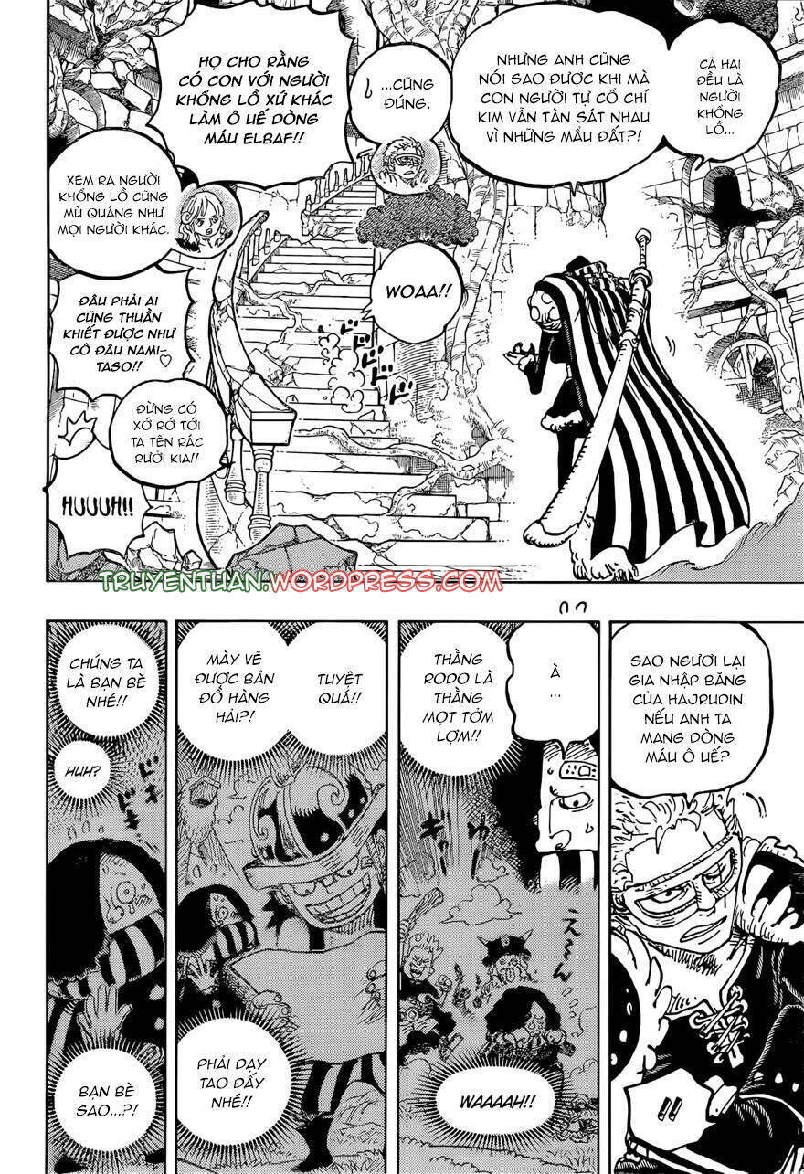 One Piece Chương 1137 Page 8