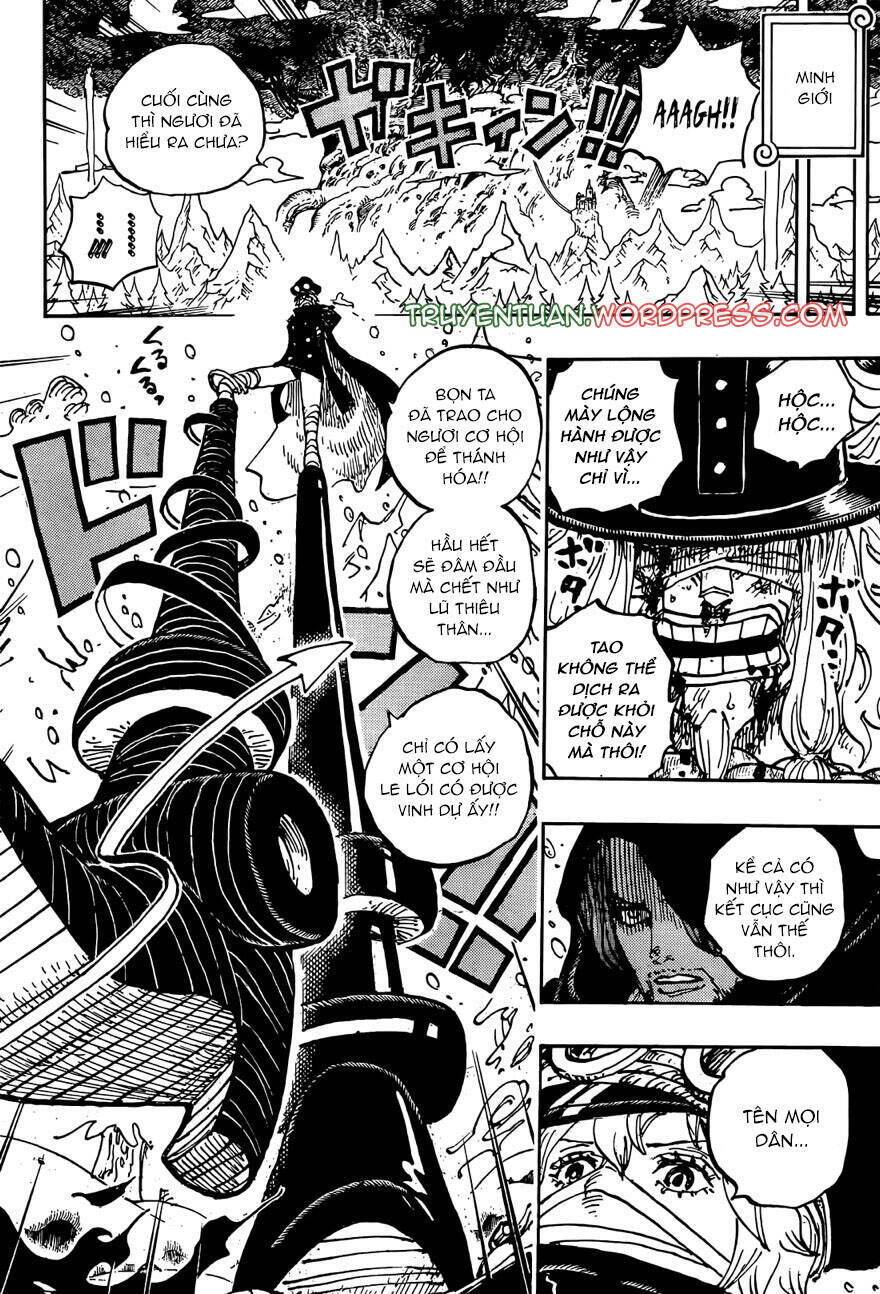 One Piece Chương 1137 Page 10