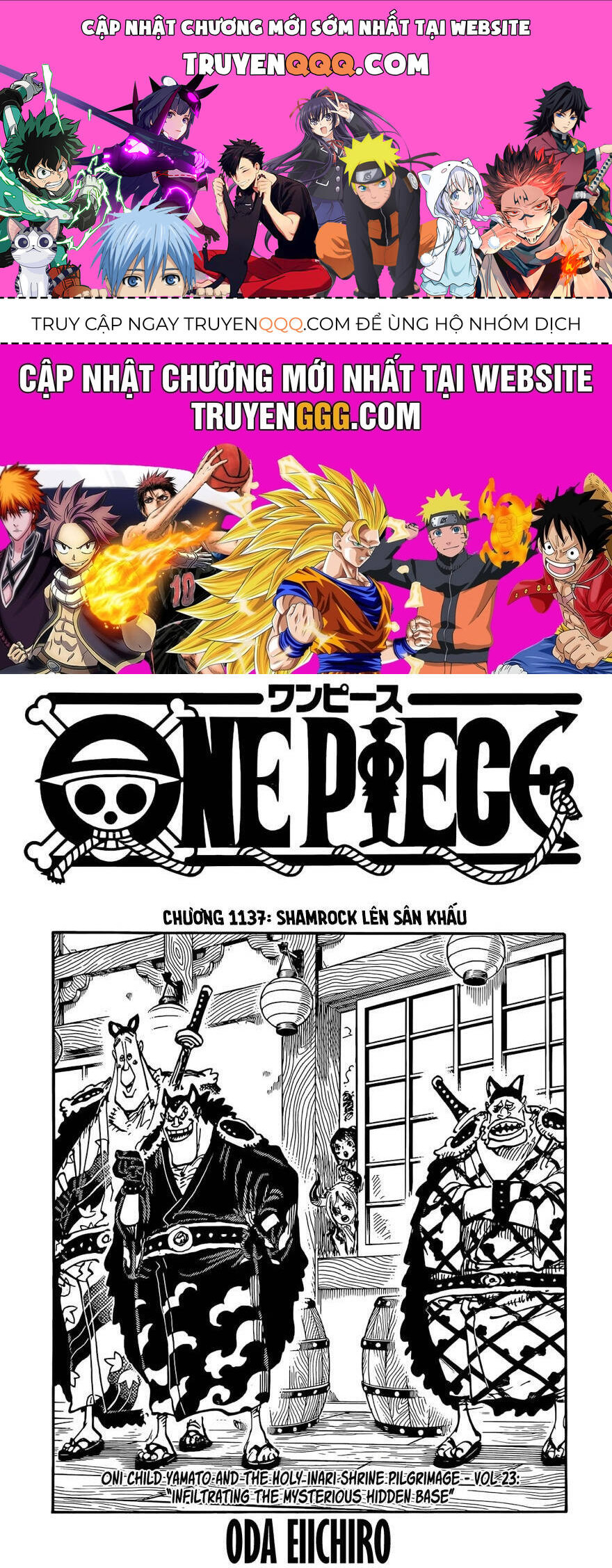 One Piece Chương 1137 Page 1