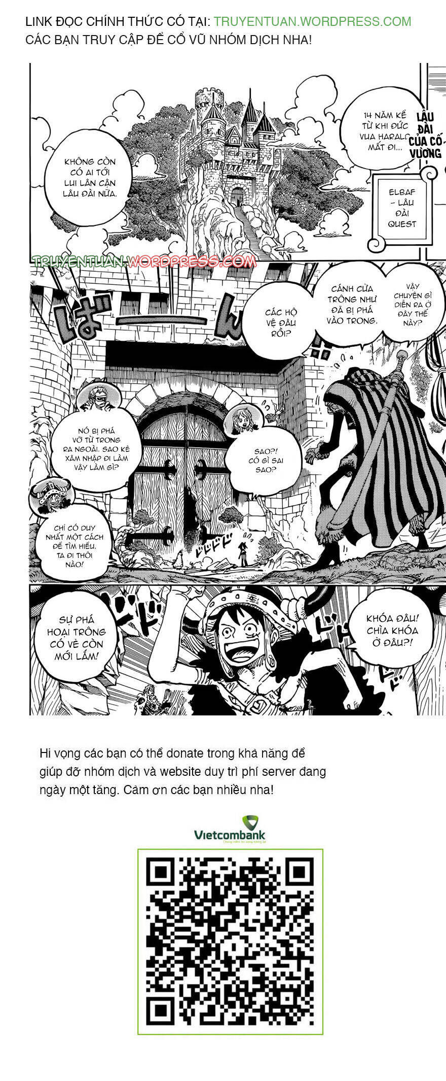 One Piece Chương 1137 Page 2