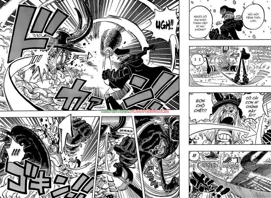 One Piece Chương 1137 Page 12